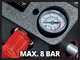 Einhell TE-AC 36 6 8 Li OF Set - Compresor de aire de bater&iacute;a sin aceite - 4Ah 2X18V