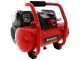 Einhell TE-AC 36 6 8 Li OF Set - Compresor de aire de bater&iacute;a sin aceite - 4Ah 2X18V