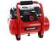 Einhell TE-AC 36 6 8 Li OF Set - Compresor de aire de bater&iacute;a sin aceite - 4Ah 2X18V