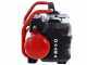 Einhell TE-AC 36 6 8 Li OF Set - Compresor de aire de bater&iacute;a sin aceite - 4Ah 2X18V