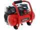 Einhell TE-AC 36 6 8 Li OF Set - Compresor de aire de bater&iacute;a sin aceite - 4Ah 2X18V