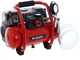 Einhell TE-AC 36 6 8 Li OF Set - Compresor de aire de bater&iacute;a sin aceite - 4Ah 2X18V
