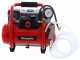 Einhell TE-AC 36 6 8 Li OF Set - Compresor de aire de bater&iacute;a sin aceite - 4Ah 2X18V