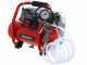 Einhell TE-AC 36 6 8 Li OF Set - Compresor de aire de bater&iacute;a sin aceite - 4Ah 2X18V