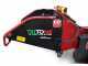 Ceccato Tritone Super Monster - Biotrituradora profesional - con ruedas - Motor Honda GX690