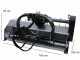 BlackStone BP 150 Hydro - Trituradora para tractor - Serie media-pesada - Desplazamiento hidr&aacute;ulico