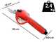 Tijeras de poda el&eacute;ctricas GeoTech Pro ESP 450-2 EVO