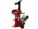Ceccato BULL SPL12FH - Astilladora de le&ntilde;a de gasolina - Vertical