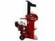 Ceccato BULL SPL12FH - Astilladora de le&ntilde;a de gasolina - Vertical