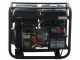 BlackStone OFB 6000 D-ES - Generador de corriente di&eacute;sel con AVR 5.3 kW - Continua 5 kW Monof&aacute;sica