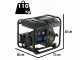 BlackStone OFB 6000 D-ES - Generador de corriente di&eacute;sel con AVR 5.3 kW - Continua 5 kW Monof&aacute;sica