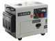 Blackstone SGB 8500 D-ES FP - Generador de corriente di&eacute;sel silencioso con AVR 6.3 kW - Continua 6 kW Full-Power