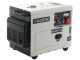 Blackstone SGB 8500-3 D-ES - Generador de corriente di&eacute;sel silencioso con AVR 6.3 kW - Continua 6 kW trif&aacute;sico