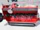 Zanon TSM Off-Road 1000 - Desbrozadora de arrastre para quad - Honda GX390