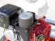 Zanon TSM Off-Road 1000 - Desbrozadora de arrastre para quad - Honda GX390