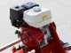 Zanon TSM Off-Road 1000 - Desbrozadora de arrastre para quad - Honda GX390