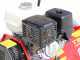 Zanon TSM Off-Road 1000 - Desbrozadora de arrastre para quad - Honda GX390