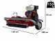 Zanon TSM Off-Road 1000 - Desbrozadora de arrastre para quad - Honda GX390