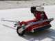 Zanon TSM Off-Road 1000 - Desbrozadora de arrastre para quad - Honda GX390