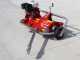 Zanon TSM Off-Road 1000 - Desbrozadora de arrastre para quad - Honda GX390