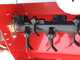 Zanon TSM Off-Road 1250 - Desbrozadora de arrastre para quad - B&amp;S Vanguard