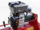 Zanon TSM Off-Road 1250 - Desbrozadora de arrastre para quad - B&amp;S Vanguard