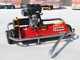 Zanon TSM Off-Road 1250 - Desbrozadora de arrastre para quad - B&amp;S Vanguard