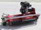 Zanon TSM Off-Road 1250 - Desbrozadora de arrastre para quad - B&amp;S Vanguard