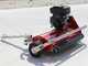 Zanon TSM Off-Road 1250 - Desbrozadora de arrastre para quad - B&amp;S Vanguard