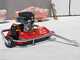 Zanon TSM Off-Road 1250 - Desbrozadora de arrastre para quad - B&amp;S Vanguard