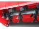 Trituradora ligera para tractor Ceccato Trincione 290 enganche fijo, ancho 100 cm, 32 cuchillas