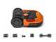 Robot cortac&eacute;sped Worx Landroid M WR142E con per&iacute;metro - bater&iacute;a de litio - M700