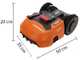 Worx Landroid S300 WR130E - Robot cortac&eacute;sped - Con cable perimetral