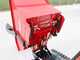 GeoTech-Pro Geoporter 550 DHS Hydro - Carretilla de orugas con caj&oacute;n dumper hidr&aacute;ulico de 500 kg - Cambio hidrost&aacute;tico