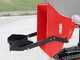 GeoTech-Pro Geoporter 550 DHS Hydro - Carretilla de orugas con caj&oacute;n dumper hidr&aacute;ulico de 500 kg - Cambio hidrost&aacute;tico