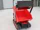 GeoTech-Pro Geoporter 550 DHS Hydro - Carretilla de orugas con caj&oacute;n dumper hidr&aacute;ulico de 500 kg - Cambio hidrost&aacute;tico