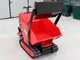 GeoTech-Pro Geoporter 550 DHS Hydro - Carretilla de orugas con caj&oacute;n dumper hidr&aacute;ulico de 500 kg - Cambio hidrost&aacute;tico