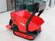 GeoTech-Pro Geoporter 550 DHS Hydro - Carretilla de orugas con caj&oacute;n dumper hidr&aacute;ulico de 500 kg - Cambio hidrost&aacute;tico