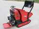 GeoTech-Pro Geoporter 550 DHS Hydro - Carretilla de orugas con caj&oacute;n dumper hidr&aacute;ulico de 500 kg - Cambio hidrost&aacute;tico