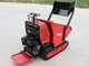 GeoTech-Pro Geoporter 550 DHS Hydro - Carretilla de orugas con caj&oacute;n dumper hidr&aacute;ulico de 500 kg - Cambio hidrost&aacute;tico