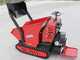 GeoTech-Pro Geoporter 550 DHS Hydro - Carretilla de orugas con caj&oacute;n dumper hidr&aacute;ulico de 500 kg - Cambio hidrost&aacute;tico