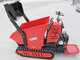 GeoTech-Pro Geoporter 550 DHS Hydro - Carretilla de orugas con caj&oacute;n dumper hidr&aacute;ulico de 500 kg - Cambio hidrost&aacute;tico