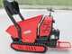 GeoTech-Pro Geoporter 550 DHS Hydro - Carretilla de orugas con caj&oacute;n dumper hidr&aacute;ulico de 500 kg - Cambio hidrost&aacute;tico