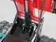 GeoTech-Pro Geoporter 550 DHS Hydro - Carretilla de orugas con caj&oacute;n dumper hidr&aacute;ulico de 500 kg - Cambio hidrost&aacute;tico