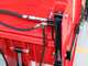 GeoTech-Pro Geoporter 550 DHS Hydro - Carretilla de orugas con caj&oacute;n dumper hidr&aacute;ulico de 500 kg - Cambio hidrost&aacute;tico