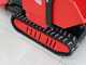 GeoTech-Pro Geoporter 550 DHS Hydro - Carretilla de orugas con caj&oacute;n dumper hidr&aacute;ulico de 500 kg - Cambio hidrost&aacute;tico