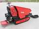 GeoTech-Pro Geoporter 550 DHS Hydro - Carretilla de orugas con caj&oacute;n dumper hidr&aacute;ulico de 500 kg - Cambio hidrost&aacute;tico