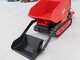 GeoTech-Pro Geoporter 550 DHS Hydro - Carretilla de orugas con caj&oacute;n dumper hidr&aacute;ulico de 500 kg - Cambio hidrost&aacute;tico