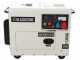 Blackstone SGB 8500-3 D-ES - Generador de corriente di&eacute;sel silencioso con AVR 6.3 kW - Continua 6 kW Trif&aacute;sica + ATS