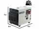 Blackstone SGB 8500-3 D-ES - Generador de corriente di&eacute;sel silencioso con AVR 6.3 kW - Continua 6 kW Trif&aacute;sica + ATS